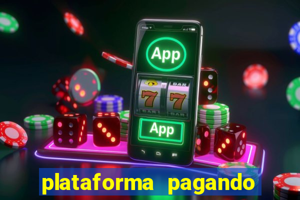 plataforma pagando 30 reais no cadastro